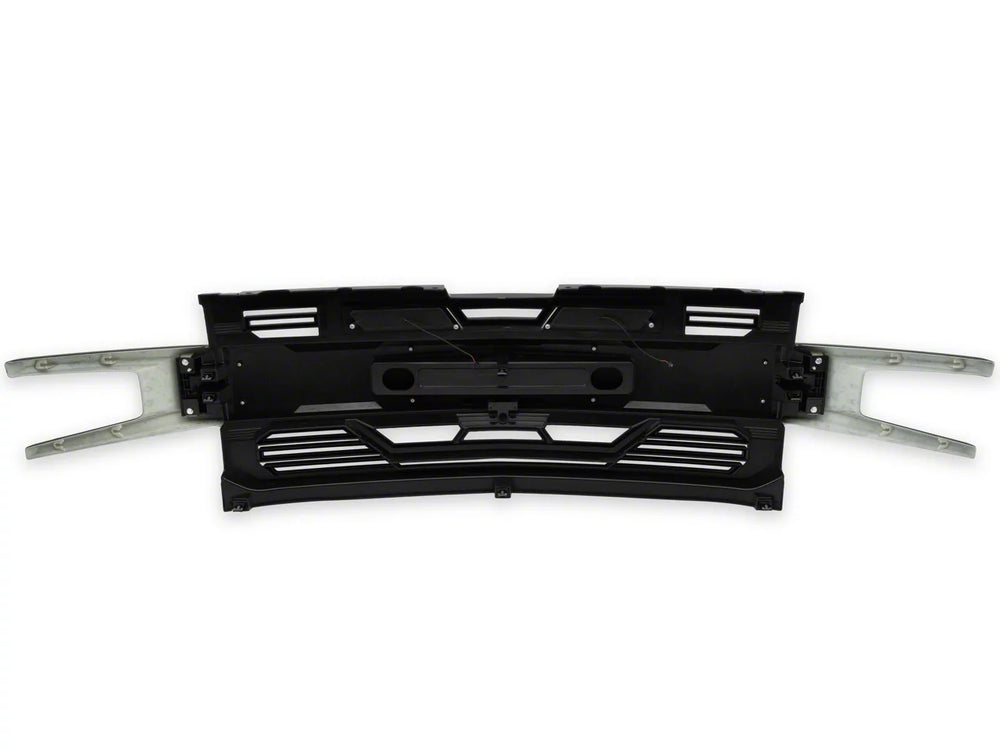 ARMOR FRONT GRILLE W/ EMBLEM HOLDER