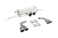 Megan Axle Back Exhaust X5M (F85) 2015 X6M (F16) 2014 w Raw Tips (Excludes Regular X5 X6)