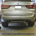 Megan Axle Back Exhaust X5M (F85) 2015 X6M (F16) 2014 w Raw Tips (Excludes Regular X5 X6)