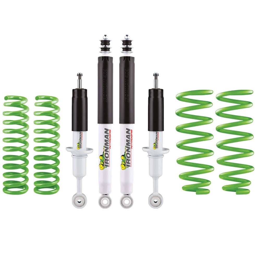 9097 80S LAND CRUISER/LX450 REAR COIL SPRINGS (6IN LIFT)HEAVY LOAD (6601100LB