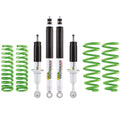9097 80S LAND CRUISER/LX450 REAR COIL SPRINGS (6IN LIFT)HEAVY LOAD (6601100LB