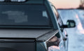 LOMAX FOLDING HARD COVER 19-ON Ford Ranger 5 ft - Carbon Fiber Single Rail