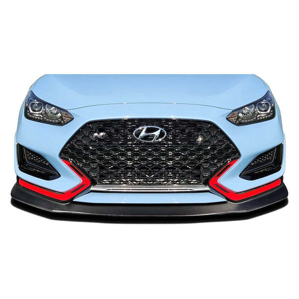 2019-2022 Hyundai Veloster N Carbon Creations Aerotune Front Lip Spoiler Air Dam - 1 Piece