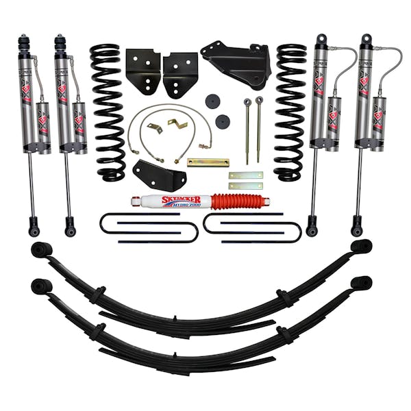 6"SYS,05-07F350 4WD DSL,BMX