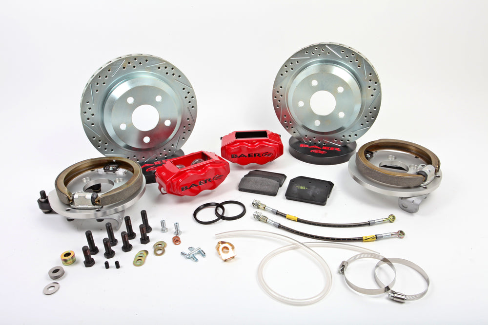 BAER BRAKES 12 SS4 R BRK KIT MG SDZ