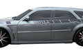 2005-2010 Dodge Magnum Chrysler 300 300C Couture Polyurethane Luxe Side Skirts Rocker Panels - 2 Piece