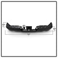 0918 DODGE RAM 1500 W/DUAL EXHAUST MODELS ONLY (EX MODELS W/PARKING SENOR HOLE