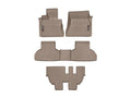 WeatherTech Tan Front Rear and Rear Floorliners Fits -20-20 X5 X5 M 4513351-45559-2-3