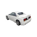 1985-1989 Toyota MR2 Duraflex F-1 Rear Bumper Cover - 1 Piece