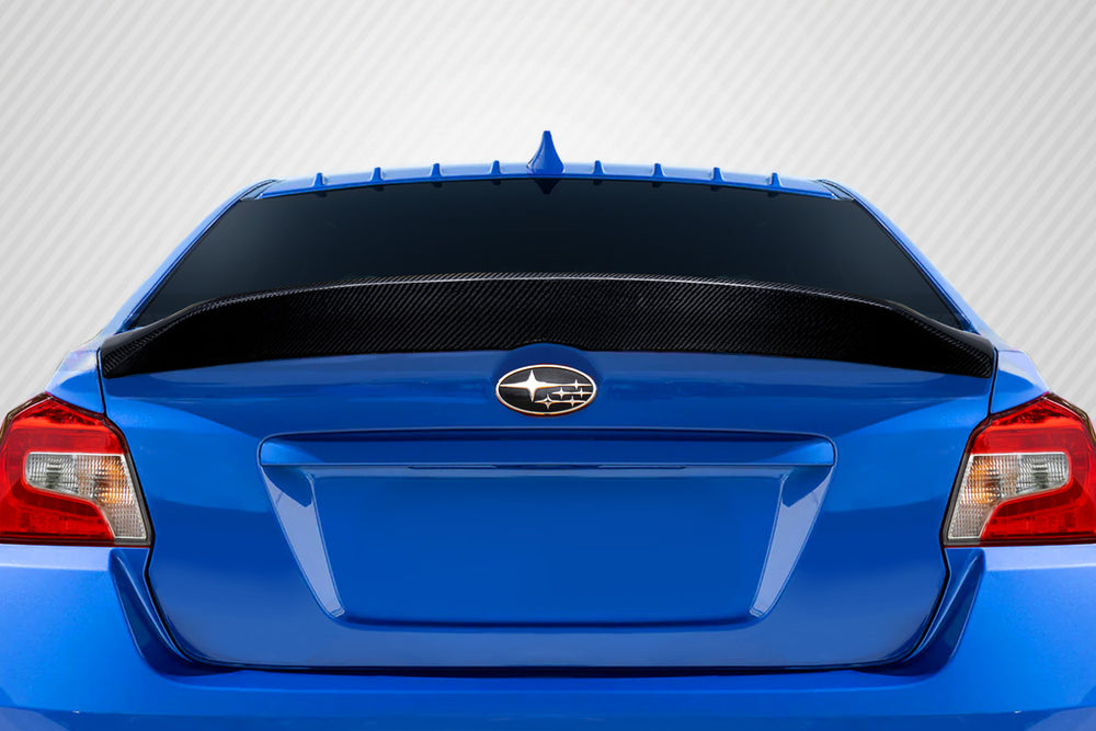 2015-2021 Subaru WRX STI Carbon Creations Duckbill V2 Rear Wing Spoiler - 1 Piece