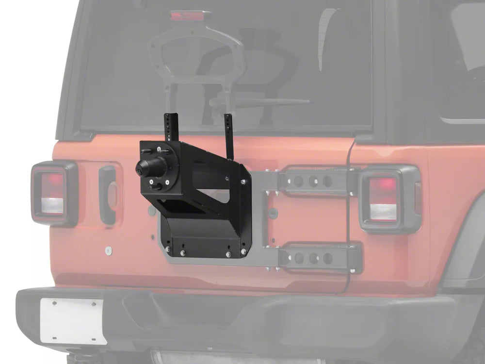 18C WRANGLER HEAVY DUTY SPARE TIRE CARRIER