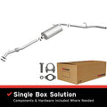 EXHAUST KIT 01-04 NISSAN FRONTIER