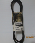 FAN BELTS