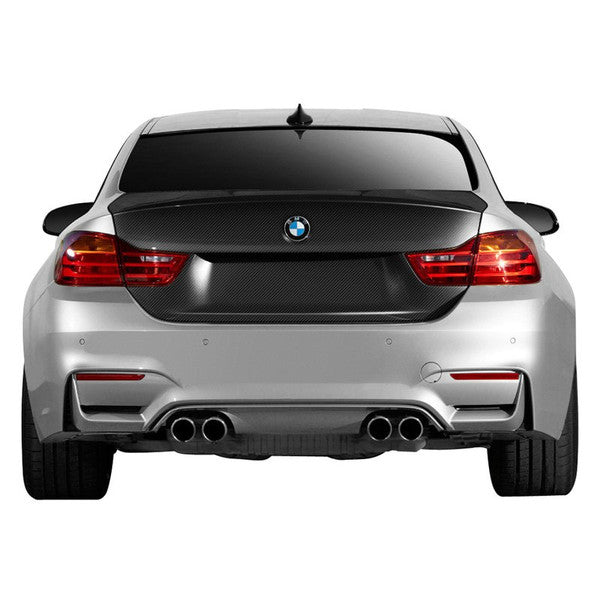 2014-2020 BMW 4 Series F32 / M4 Carbon Creations DriTech M4 Look Trunk Lid - 1 Piece