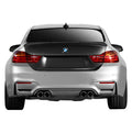 2014-2020 BMW 4 Series F32 / M4 Carbon Creations DriTech M4 Look Trunk Lid - 1 Piece