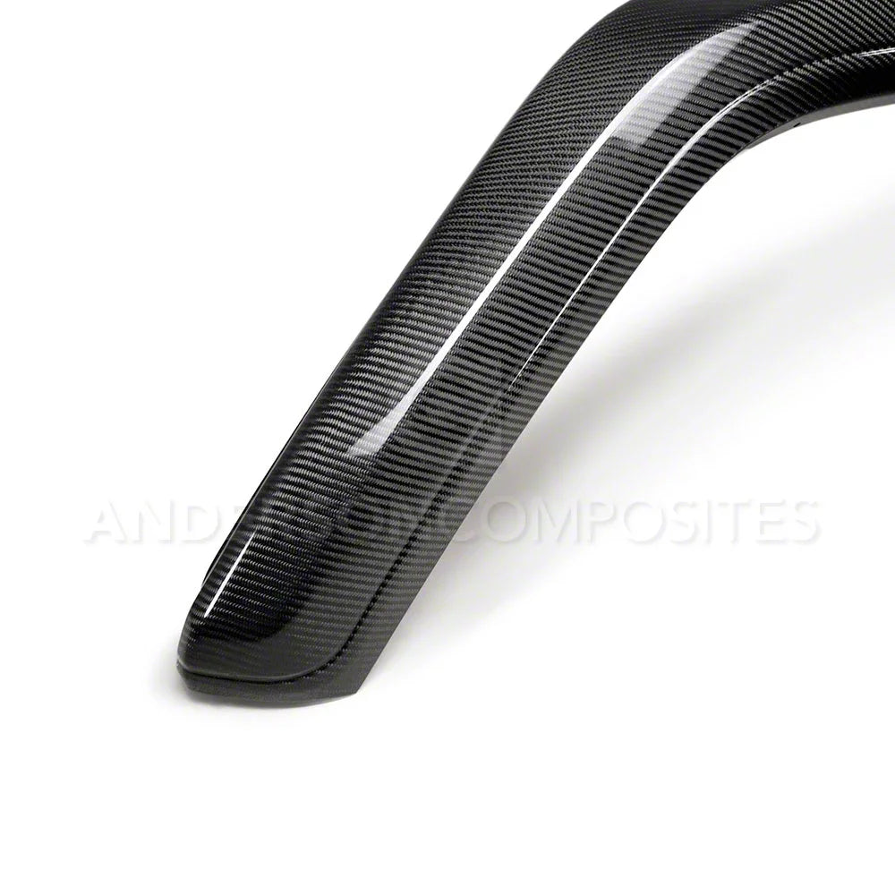 Anderson Composites 19-20 Jeep Wrangler (JL) Carbon Fiber Rear Fender Flares