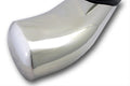 4" CURVED SS OVAL STEP BARS