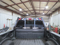 17C F250/F350 FULL LOUVERED WITH LIGHTS HEADACHE RACK BLACK