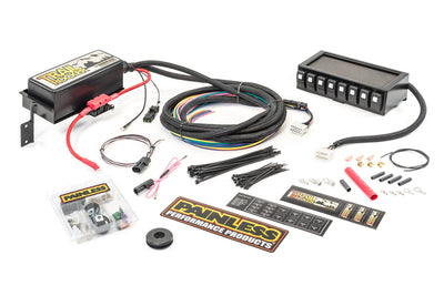 TRAIL ROCKER SYSTEM JEEP WRANGLER TJ 199706 W/DASH MOUNTED PANEL