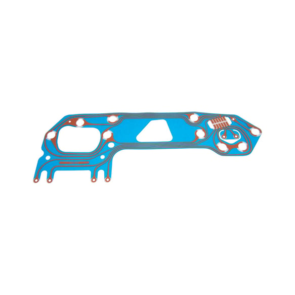 67-72 CHVY PRINTED CIRCUIT BOARD-W/