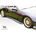 1990-1996 Nissan 300ZX Z32 2 2 Duraflex Vader Side Skirts Rocker Panels - 2 Piece
