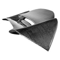 2002-2005 Honda Civic Si HB Carbon Creations Type M Roof Window Wing Spoiler - 1 Piece