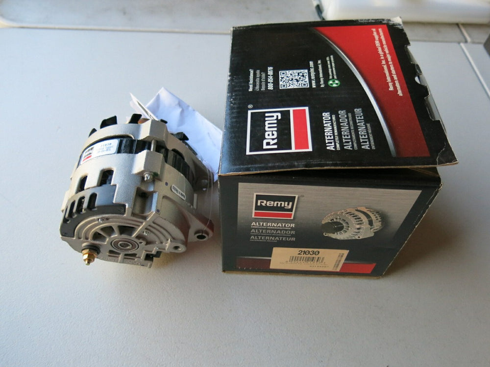 REMANUFACTURED ALTERNATOR
