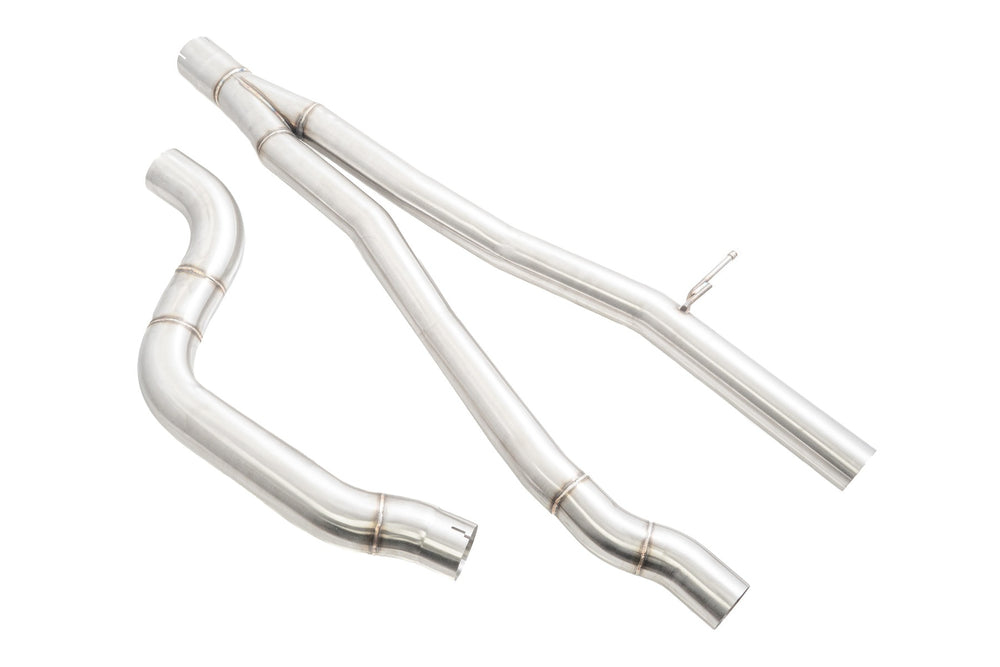 Megan Toyota Supra 20 (3.0) Dual Exit CBS Exhaust System Rear Blue Tips (sell with MR-CBS-TS20-0E-M)