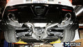 Megan Toyota Supra 20 (3.0) Dual Exit CBS Exhaust System Rear Blue Tips (sell with MR-CBS-TS20-0E-M)