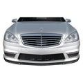 2010-2013 Mercedes S Class S63 W221 Carbon Creations L Sport Front Lip Spoiler - 1 Piece