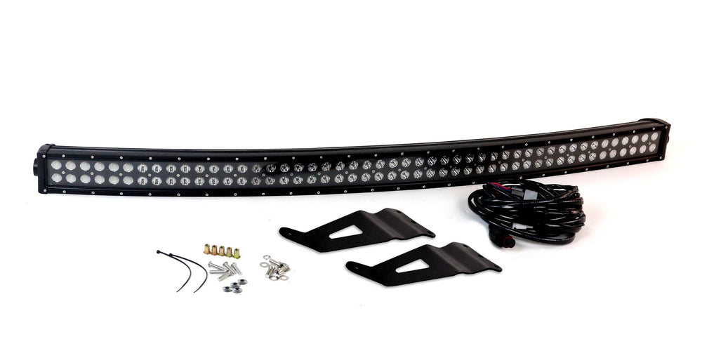 9906 CHEVY/GMC (1) LED LIGHT BAR(1) VEHICLE SPECIFIC BRACKET