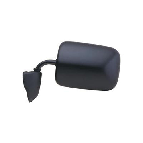9397 DODGE FULL SIZE VAN LH MANUAL OE MIRROR TEXTURED BLACK