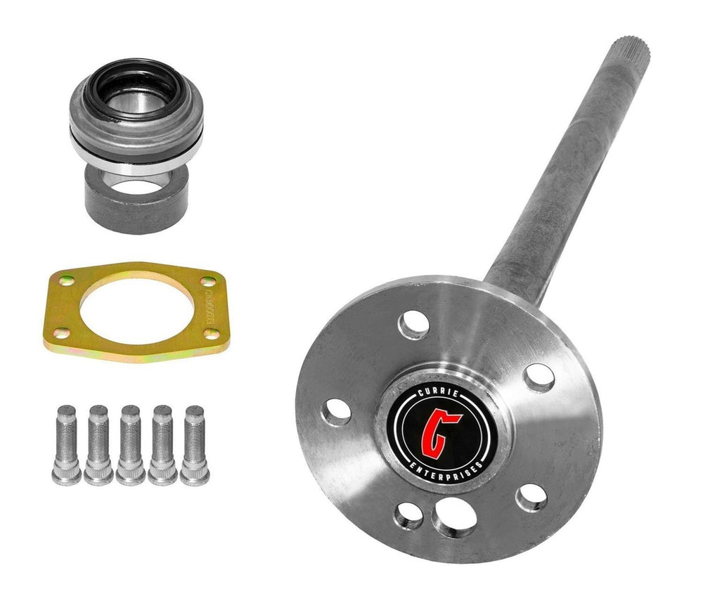 CURRIE CUTTOFIT AXLE FOR SMALL BEARING HOUSING ENDS 32INCH