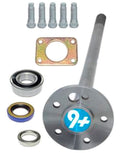 CURRIE CUTTOFIT AXLE FOR SMALL BEARING HOUSING ENDS 32INCH