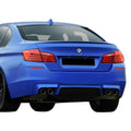 2011-2016 BMW 5 Series F10 Duraflex M5 Look Rear Bumper Cover - 1 Piece