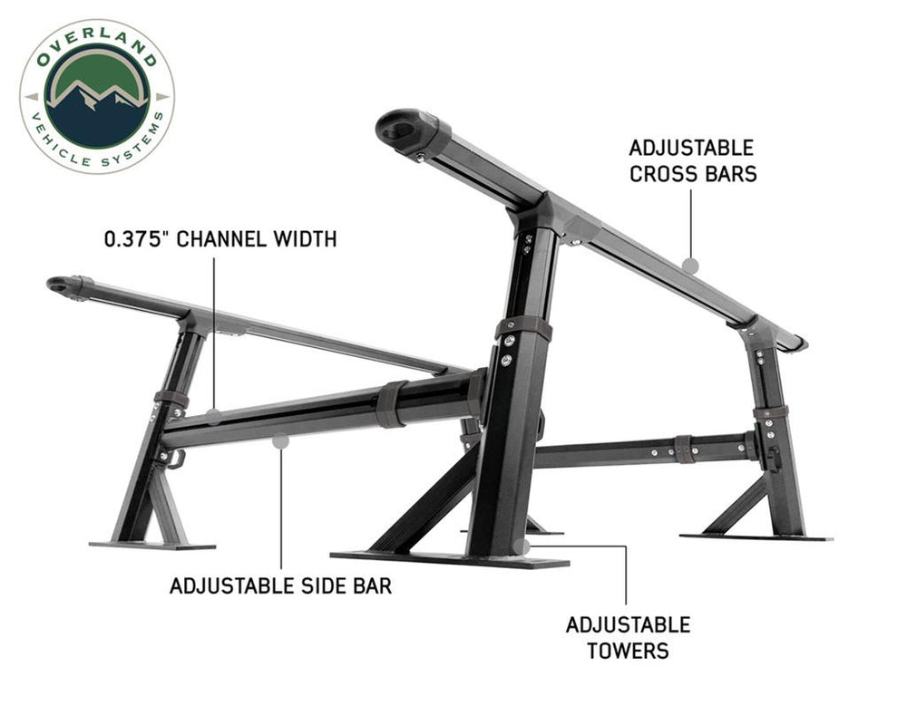 FREEDOM RACK SYSTEMS RACK UPRIGHTS CROSS BARS AND SIDE SUPPORT BARS