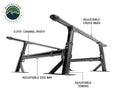 FREEDOM RACK SYSTEMS RACK UPRIGHTS CROSS BARS AND SIDE SUPPORT BARS