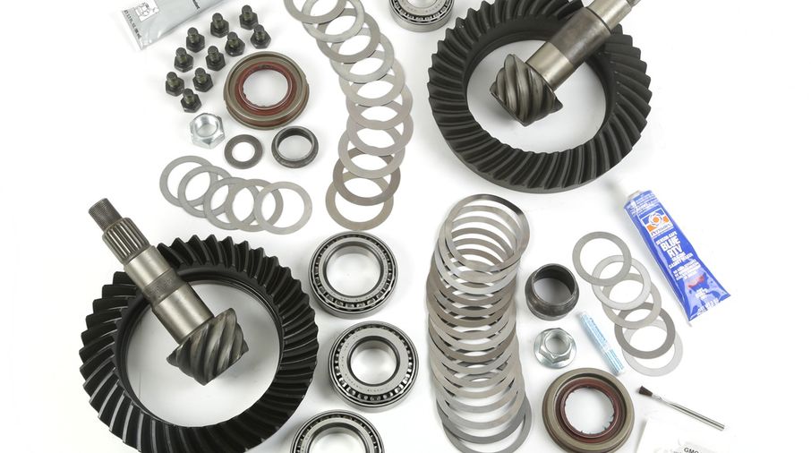 ~(30 lbs. 13X12X11)~ Ring and Pinion Kit 4.56 Ratio 07-18 Jeep Wrangler for Dana 30 44