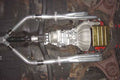 ~(66 lbs. 62X17X13)~ Crossmember Back w/H-Pipe Exhaust System 64-72 A-Body Split Rear Dual Exit 2.5 in Intermediate And Tail Pipe Violator Mufflers/Hardware Incl Tip Not Incl Pypes Exhaust