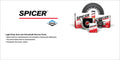 ~(2.8 lbs. 7X7X3)~ CENTER BEARING KIT
