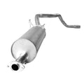 MUFFLER REAR ANSA OER