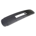 Grill: 1999-2002 GMC Pick Up Full Size Sierra 2000-2005 Yukon; Grille; main grill; overlay; 20 bars; bolt on; with logo cutout; billet