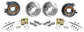 YJ 87-90 84-88 XJ Rear Disc Brake Conversion Kit 87-95 Wrangler YJ TeraFlex