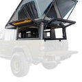 Overland Vehicle Systems MagPak - Camper W Tent Lights Rear Molle Panel Side Tie Downs Front Rear Windows