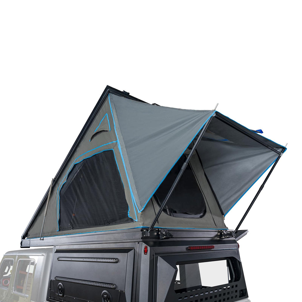 Overland Vehicle Systems MagPak - Camper W Tent Lights Rear Molle Panel Side Tie Downs Front Rear Windows