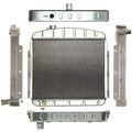 MUSCLE CAR 5557 CHEV W/V6 V8 ENG RADIATOR