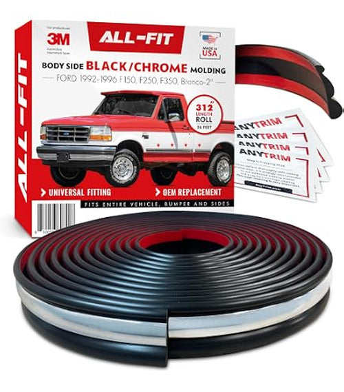 7380 CHEVY/GMC C10 BROTHERS TRUCKS COMPLETE MOLDING SET SHORTBED/FLEETSIDE
