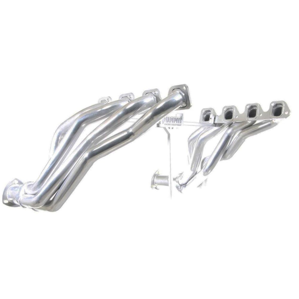 Long Tube Header Ceramic Coated 1970-1974 Mustang/Cougar/Fairlane 1970-1973 Torino/Ranchero/Cyclone/Montego 351C-4V Tube Size 1.75 Inch Collector Size 3 Inch FlowTech