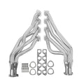 Long Tube Header Ceramic Coated 1970-1974 Mustang/Cougar/Fairlane 1970-1973 Torino/Ranchero/Cyclone/Montego 351C-4V Tube Size 1.75 Inch Collector Size 3 Inch FlowTech