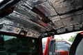 ROOF CUSTOM INSULATION KIT POLYMER BLACK BACKING SILVER